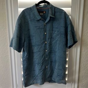MEN’S QUIKSILVER BUTTON-UP